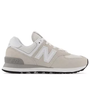 Buty sportowe damskie - Buty New Balance WL574EVW - beżowe - grafika 1