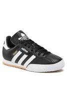 Buty sportowe męskie - Adidas Samba Super czarny (Black/Running White Ftw) 44 19099 - miniaturka - grafika 1