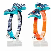 Obroże dla kotów - Duvo+ DUVO OBROŻA KOT Z KOKARDKĄ 20-30cm/10mm 11187 OF-A-VAT015391 - miniaturka - grafika 1