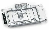 Chłodzenie wodne - Alphacool Eisblock Aurora GPX-N RTX 3090 Ti STRIX/TUF wraz z Backplate - Acryl + Nickel - miniaturka - grafika 1