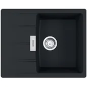 Zlewozmywaki - Franke Zlew Centro CNG 611-62 czarny mat 114.0633.084 - miniaturka - grafika 1