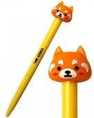 Długopisy - Długopis automatyczny Cleo i Frank z figurką Lisek 4490-DA-CLEO - miniaturka - grafika 1