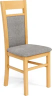 Krzesła - Elior Skandynawskie krzesło drewniane Lettar - Dąb miodowy - miniaturka - grafika 1