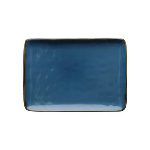 Zestaw 4 talerzy obiadowych Concerto Blu Avio - Granatowy, 27 cm - Talerze - miniaturka - grafika 1