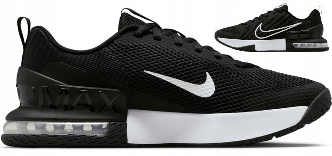 Nike BUTY MĘSKIE NIKE FQ1833-001 AIR MAX ALPHA TRAINER 6 SPORTOWE TRENINGOWE