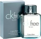 Wody i perfumy męskie - Calvin Klein CK Free EDT 50 ml - miniaturka - grafika 1