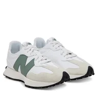 Sneakersy męskie - Sneakersy New Balance U327SKC Biały - miniaturka - grafika 1