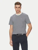 Koszulki męskie - Lacoste T-Shirt TH9749 Granatowy Regular Fit - miniaturka - grafika 1