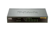 Switche - D-LINK DES-1008PA SWITCH 8-PORT FE POE x 4 - miniaturka - grafika 1