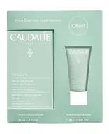Zestawy kosmetyków damskich - Caudalie Vinopure serum z kwasem salicylowym na niedoskonałości 30 ml + fluid matująco-nawilżający 15 ml [ZESTAW] - miniaturka - grafika 1