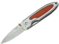 Noże - Nóż Składany Z Drewnianą Wstawką Fox Outdoor - miniaturka - grafika 1