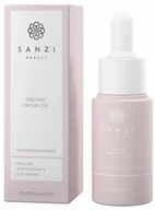 Olejki do mycia twarzy - Sanzi Beauty Deluxe Facial Oil 20ml - olejek do twarzy 20 ml - miniaturka - grafika 1