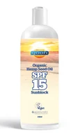 Balsamy i kremy do opalania - Yaoh - Krem przeciwsłoneczny z olejem z nasion konopi SPF 15, 240 ml - miniaturka - grafika 1