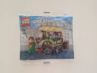 Klocki - LEGO Creator 40140 Stoisko z Kwiatami - miniaturka - grafika 1