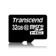 Karty pamięci - Transcend microSDHC 32GB MLC Klasa 10 TS32GUSDC10M TS32GUSDC10M - miniaturka - grafika 1