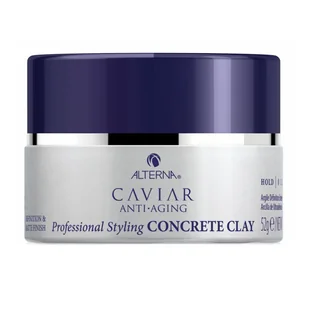 Alterna Caviar Professional Styling | Glinka mocno utrwalająca o matowym wykończeniu 52g - Kosmetyki do stylizacji włosów - miniaturka - grafika 2