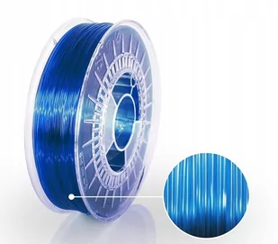Filament ROSA3D Pet-g Standard Bluesky 1,75mm0,8kg - Filamenty i akcesoria do drukarek 3D - miniaturka - grafika 1