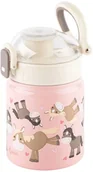 Bidony dla dzieci - Bidon na wodę dla dziecka z rączką Kucyk 400ml Sigikid - miniaturka - grafika 1