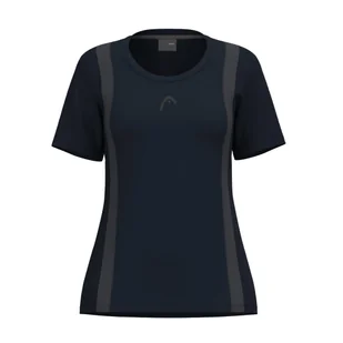 Koszulka dziewczęca Head CLUB 25 Tech T-Shirt Girls NV 128 cm - Koszulki dla dziewczynek - miniaturka - grafika 1