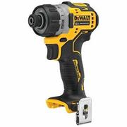 Wiertarko-wkrętarki akumulatorowe - DeWalt wkrętarka akumulatorowa, 12V Li-Ion 2x2,0Ah, DCF601D2-QW - miniaturka - grafika 1