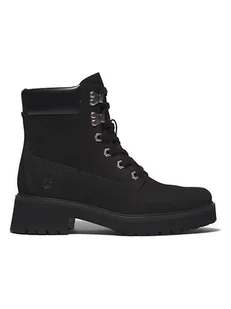 Timberland Skórzane botki "Carnaby Cool" w kolorze czarnym - Botki damskie - miniaturka - grafika 1