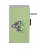 Inne akcesoria do pielęgnacji dzieci - UVIE Myjka kąpielowa Bambus zielona - miniaturka - grafika 1