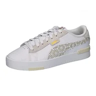 Trampki damskie - PUMA Damskie trampki JADA Renew Laser Cut Sneaker, białe złoto - kryształy górskie, 4 UK - miniaturka - grafika 1