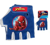 Rękawiczki rowerowe - Spiderman Rękawiczki Na Rower Rolki Hulajnoga - miniaturka - grafika 1