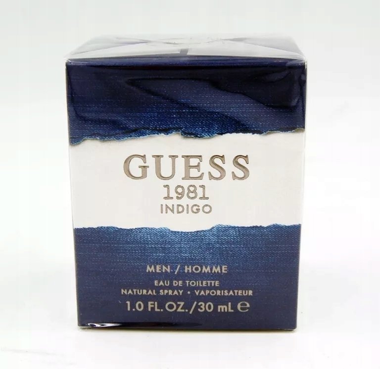 Guess 1981 Indigo For Men EDT M 30 ml