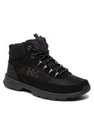 Buty zimowe męskie - Helly Hansen Trekkingi Wildwood 11735.990 Czarny - miniaturka - grafika 1