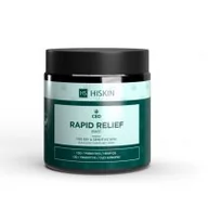 Suplementy naturalne - HISKIN maść ratunkowa z CBD, szklany słoiczek 120 ml - miniaturka - grafika 1