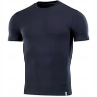 Koszulki męskie - Koszulka męska sportowa bawełniana T-Shirt M-Tac 93/7 Dark Navy Blue S - miniaturka - grafika 1