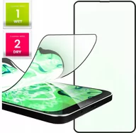 Szkła hartowane na telefon - Hello Case Szkło Hybrydowe do Samsung Galaxy A51 / A51 5g (szybka 9H, pełne 5D) - miniaturka - grafika 1
