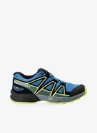 Buty dla chłopców - Buty dziecięce Salomon Speedcross CSWP - nautic blue/black - miniaturka - grafika 1