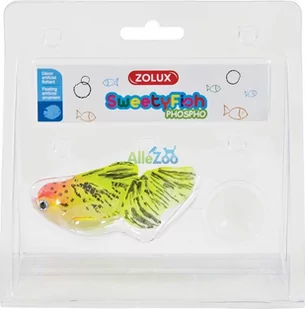 Zolux Dekoracja Do Akwarium Sweetyfish Phospho Rybka Butterfly - Dekoracje do akwarium - miniaturka - grafika 1