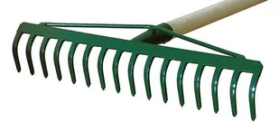 KARD Grabie mocne z pałąkiem 16 zębów 130cm 184 184 - Grabie i motyki - miniaturka - grafika 1