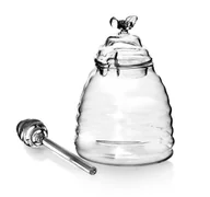 Pojemniki kuchenne - PETER HONEY Pojemnik na miód 8,5x8,5xh13cm - miniaturka - grafika 1