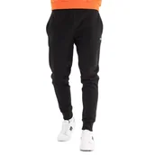 Spodnie sportowe męskie - Spodnie Lacoste Tracksuit Trousers Bottom XH9624-031 - czarne - miniaturka - grafika 1