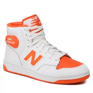 Sneakersy New Balance BB480SCA Biały - Półbuty męskie - miniaturka - grafika 1