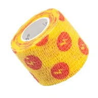 Apteczki i materiały opatrunkowe - Vitammy Autoband błyskawice 5cm x 450cm Elastyczny bandaż kohezyjny samoprzylepny - miniaturka - grafika 1