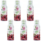 Syropy i koncentraty owocowe - FruttaMax Koncentraty do Saturatora Syropy Owocowe Wiśnia Light bez Cukru, 6x 500 ml. - miniaturka - grafika 1