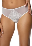 Komplety bielizny - Stringi biały Estelle S-0198/4-40 - miniaturka - grafika 1