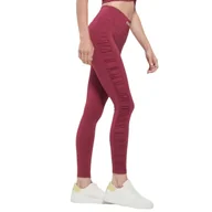 Spodnie damskie - Legginsy damskie Guess Vintage sportowe -S - miniaturka - grafika 1