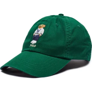 POLO RALPH LAUREN Bejsbolówka z dodatkiem skóry - Czapki męskie - miniaturka - grafika 1
