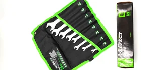 Stalco Klucze Pł-Ocz.6-22Mm 8El.Poler. Perfect S-76752 - Zestawy narzędziowe Stalco Klucze Pł-Ocz.6-22Mm 8El.Poler. Perfect S-76752 - Zestawy narzędziowe - miniaturka - grafika 1