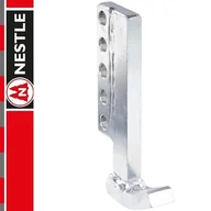 Inne urządzenia budowlane - Hak 20 x 12 mm do podnośnika włazów NESTLE - miniaturka - grafika 1