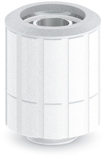 BitsPower Bitspower Artemis Złącze proste G1/4 cal AG na 16/10mm obrotowy - Arctic biały BPM-ATRCPF-CC3-WH