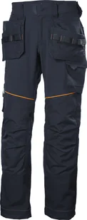 Helly Hansen Pants Chelsea Evolution Cons, dark blue C60 - Odzież robocza - miniaturka - grafika 1
