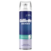 Kosmetyki do golenia - Gillette PROCTER & GAMBLE Pianka do golenia Series ochronna 250 ml - miniaturka - grafika 1