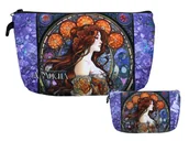 Kosmetyczki, organizery i kuferki - Kosmetyczka - Inspirowane malarstwem A. Mucha (CARMANI) - miniaturka - grafika 1